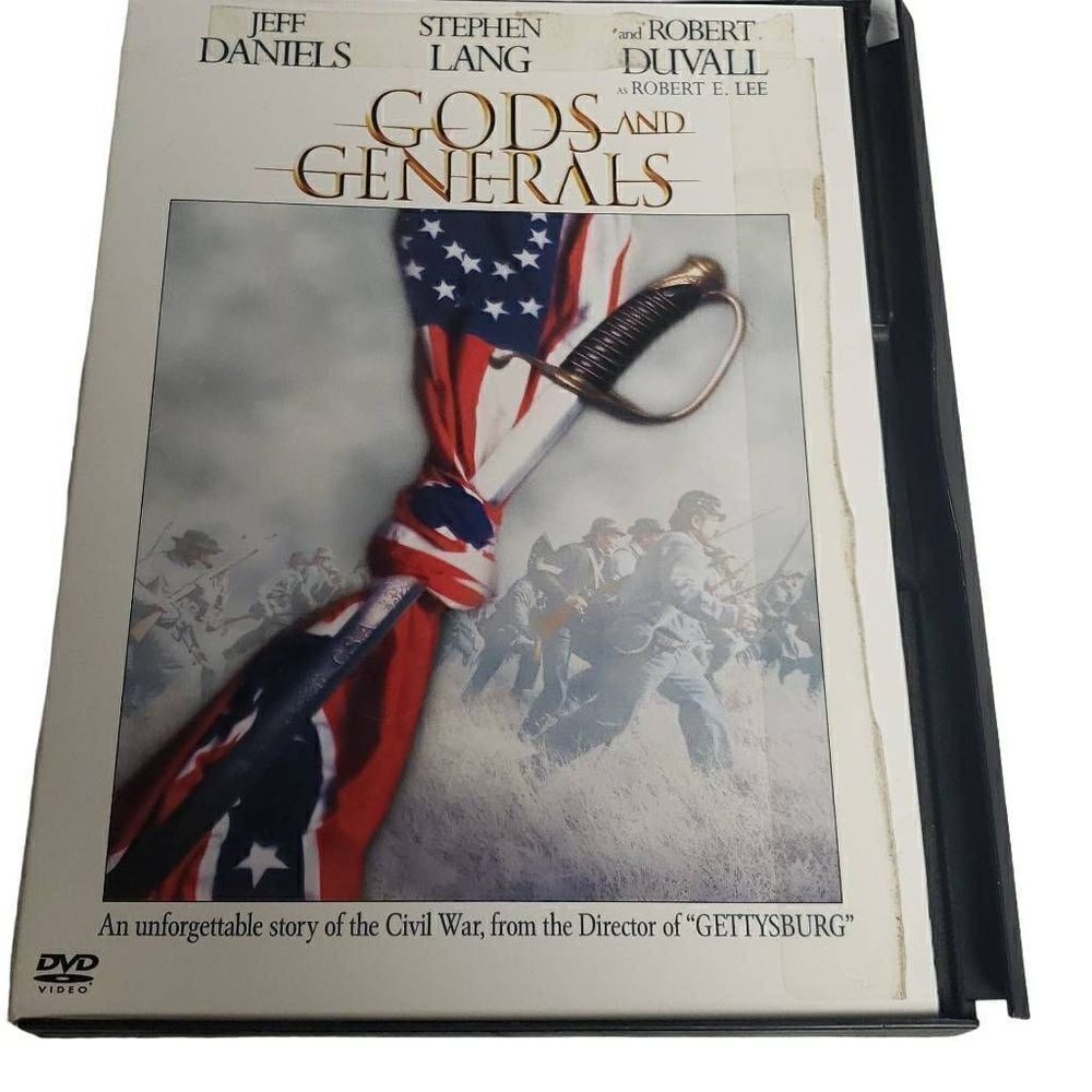 ‎God's and Generals DVD